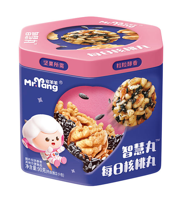 宅羊羊智慧丸每日核桃丸