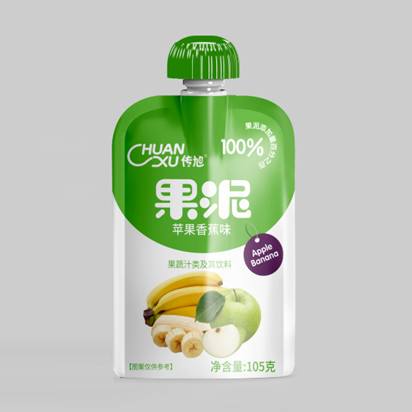  傳旭果泥 蘋果香蕉味