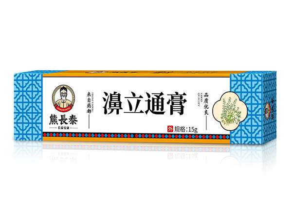    熊長(zhǎng)泰濞立通膏