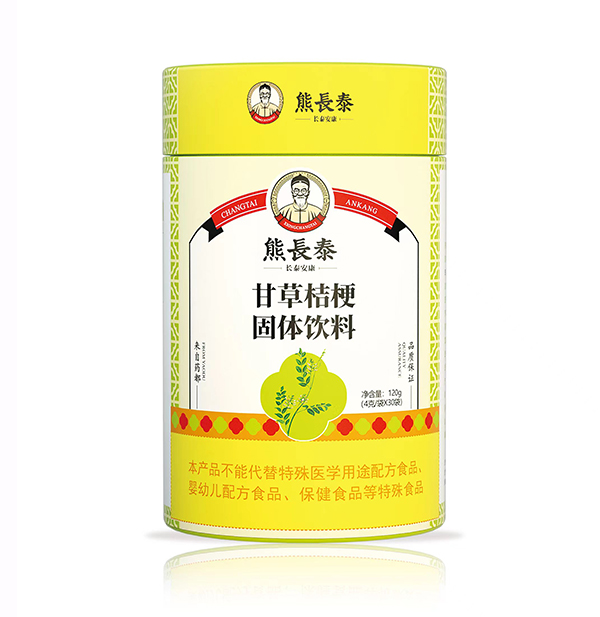  熊長泰甘草桔梗固體飲料