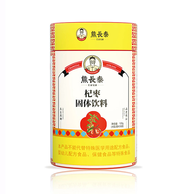  熊長泰杞棗固體飲料