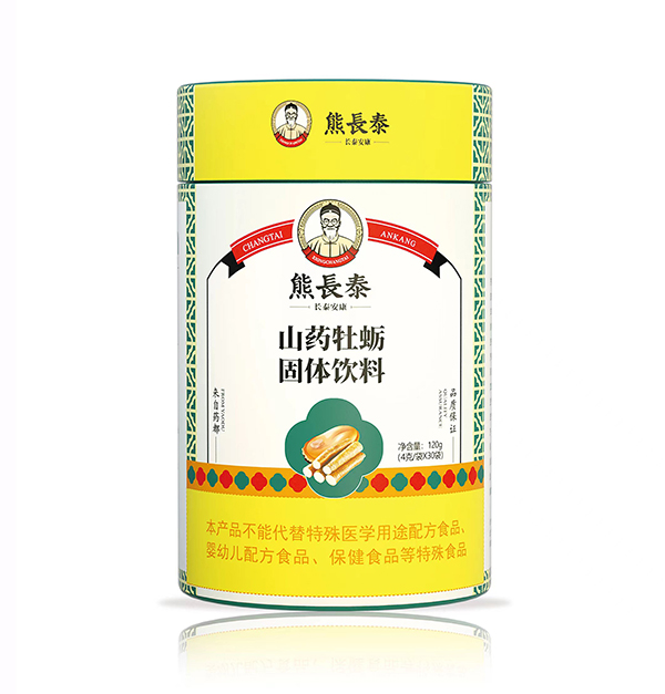  熊長泰山藥牡蠣固體飲料