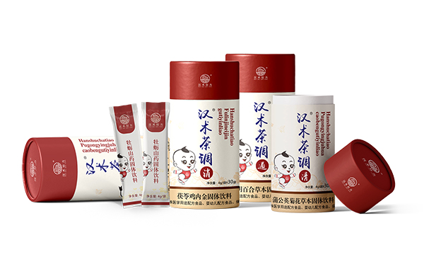  漢術(shù)經(jīng)方草本固體飲料系列