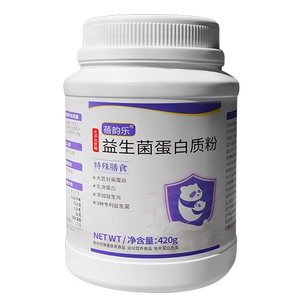 蓓韻樂(lè )益生菌蛋白質(zhì)粉