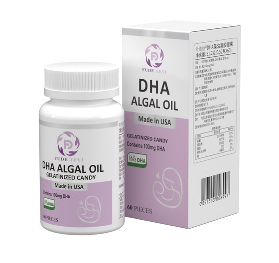   葉維他DHA藻油凝膠糖果