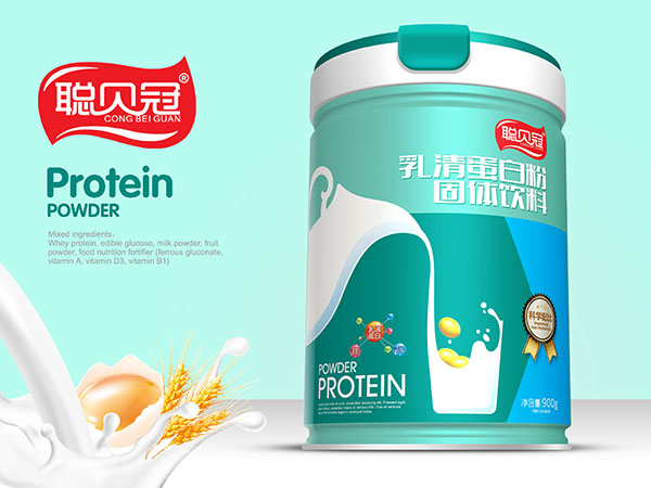  聰貝冠乳清蛋白粉圓聽