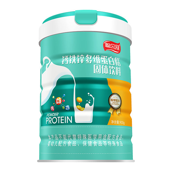  聰貝冠鈣鐵鋅多維蛋白粉