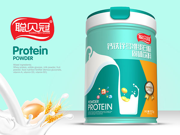  聰貝冠鈣鐵鋅多維蛋白粉圓聽