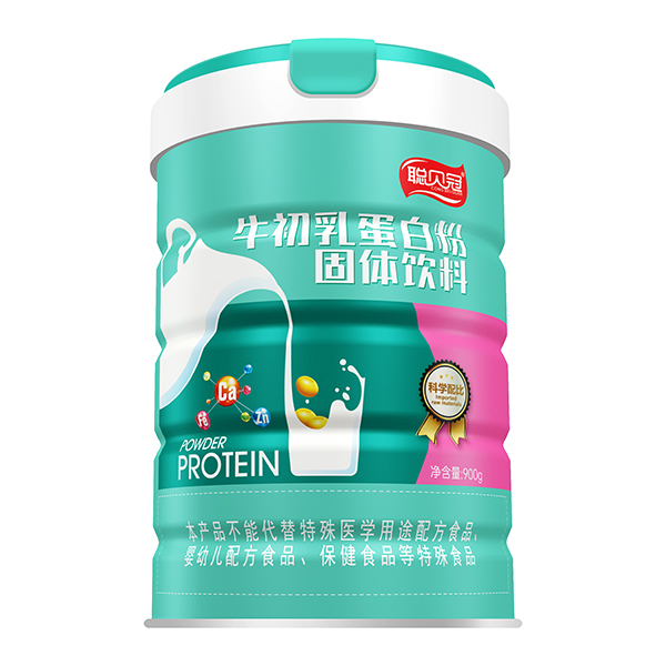  聰貝冠牛初乳蛋白粉