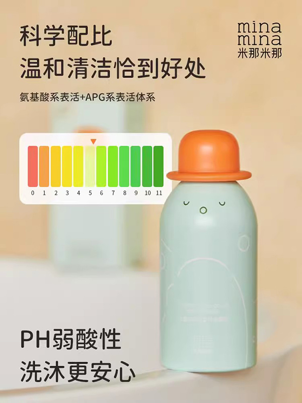 米那米那儿童沐浴露洗发水洗护二合一.jpg 米那米那儿童沐浴露洗发水洗护二合一.jpg