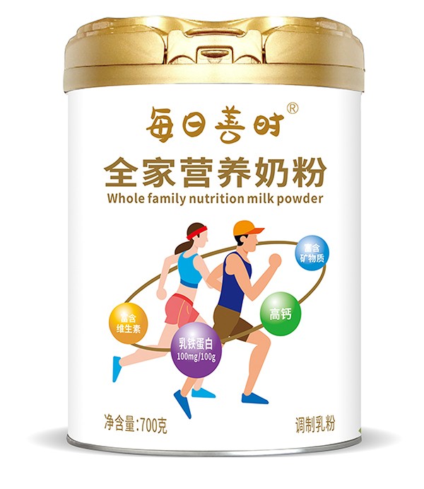 圣元每日膳時(shí)全家營(yíng)養奶粉