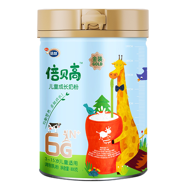   四季南山倍贝高儿童成长奶粉金装800g