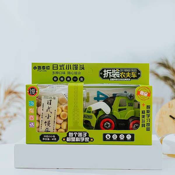 小豬泰德日式小饅頭 拆裝農夫車(chē).jpg