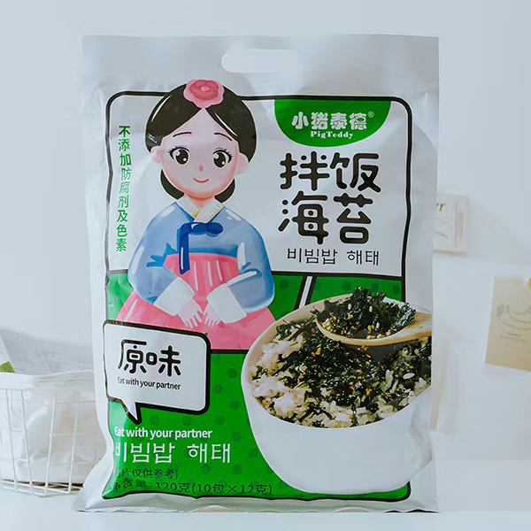  小豬泰德拌飯海苔 原味