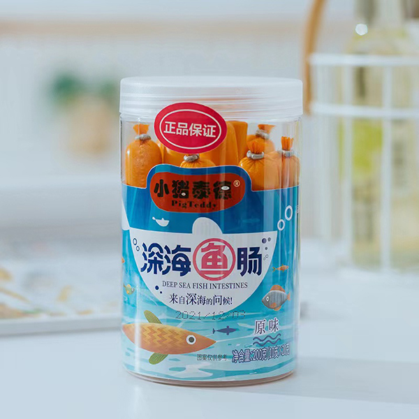  小豬泰德深海魚腸 原味