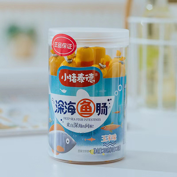  小豬泰德深海魚腸 玉米味