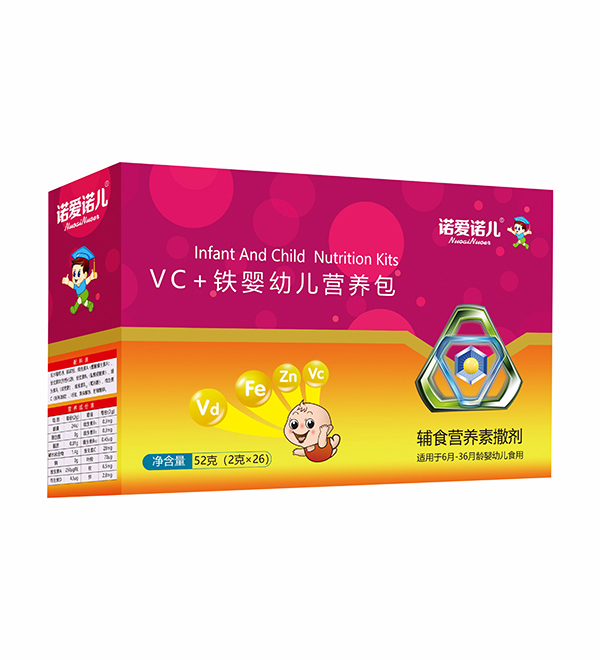  諾愛諾兒VC+鐵營養(yǎng)包