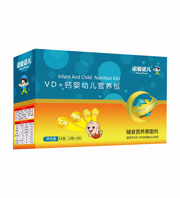  諾愛諾兒VD+鈣營養(yǎng)包