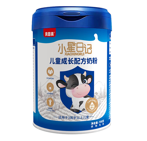 貝因美小星日記兒童成長(cháng)配方奶粉