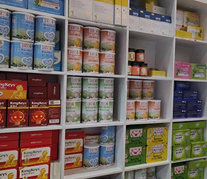  產(chǎn)品終端陳列圖8