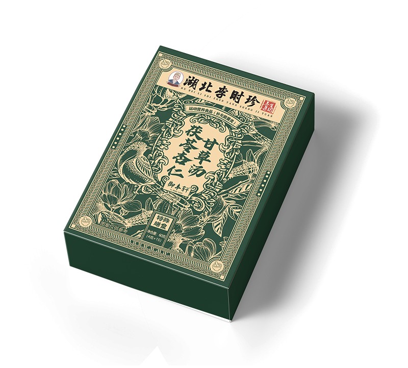  湖北李時(shí)珍茯苓杏仁甘草湯