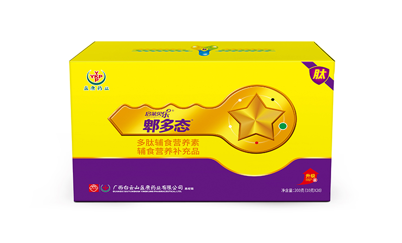  啟蒙貝樂(lè )郫多態(tài)多肽輔食營(yíng)養素輔食營(yíng)養補充品