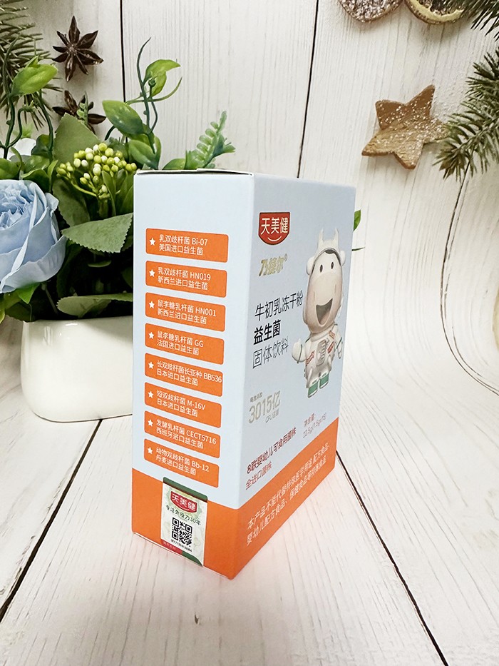  天美健乃捷爾牛初乳益生菌