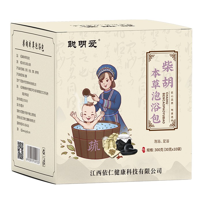  聰明愛本草泡浴包-柴胡（疏）
