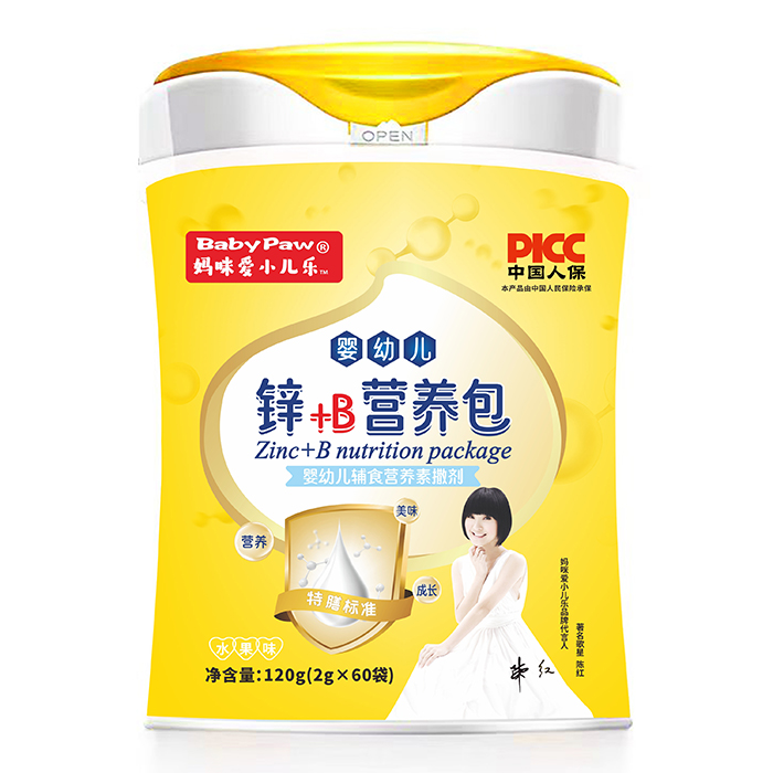  媽咪愛小兒樂鋅+B營養(yǎng)包