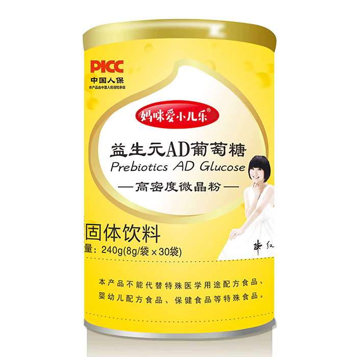  媽咪愛小兒樂益生元AD葡萄糖