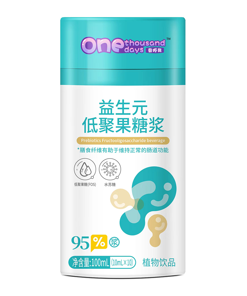  壹仟天益生元低聚果糖漿