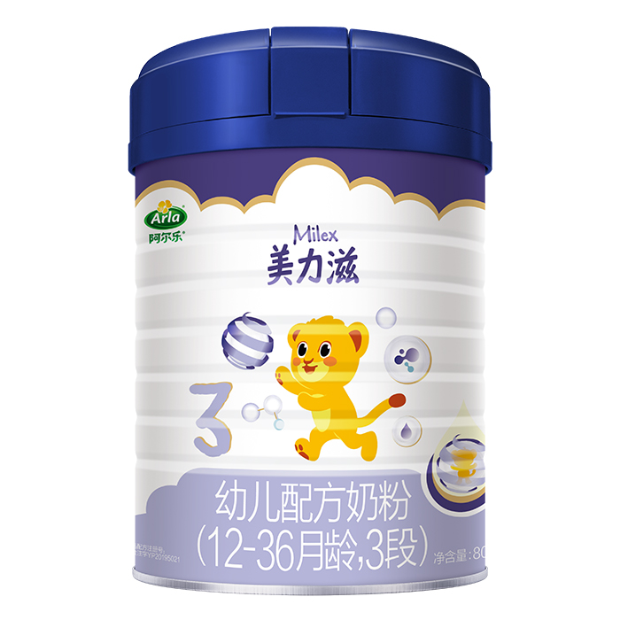 阿爾樂美力滋幼兒配方奶粉3段