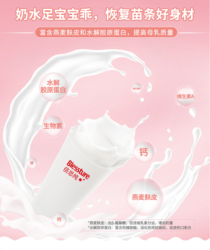  倍思純媽媽奶粉3階