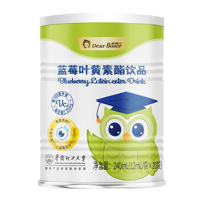  親博士藍莓葉黃素酯飲品