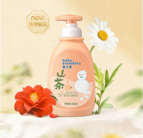 嬰元素小雪人嬰幼兒洗發(fā)沐浴露500ml.jpg