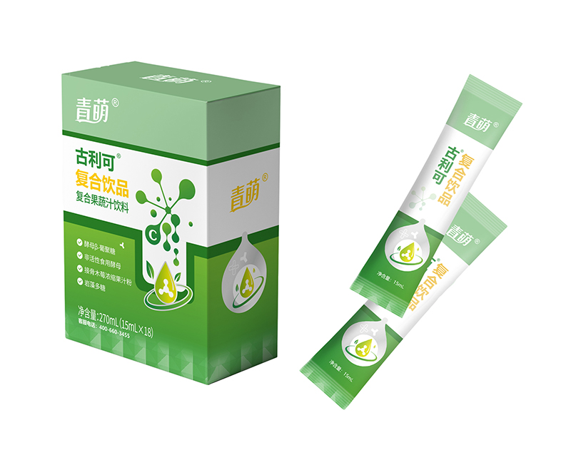  青萌®古利可復(fù)合飲品04