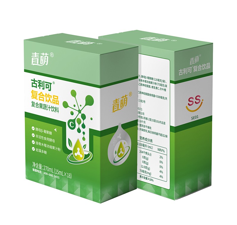  青萌®古利可復(fù)合飲品03
