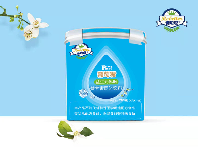  諾貝塔強益生元優(yōu)暢葡萄糖