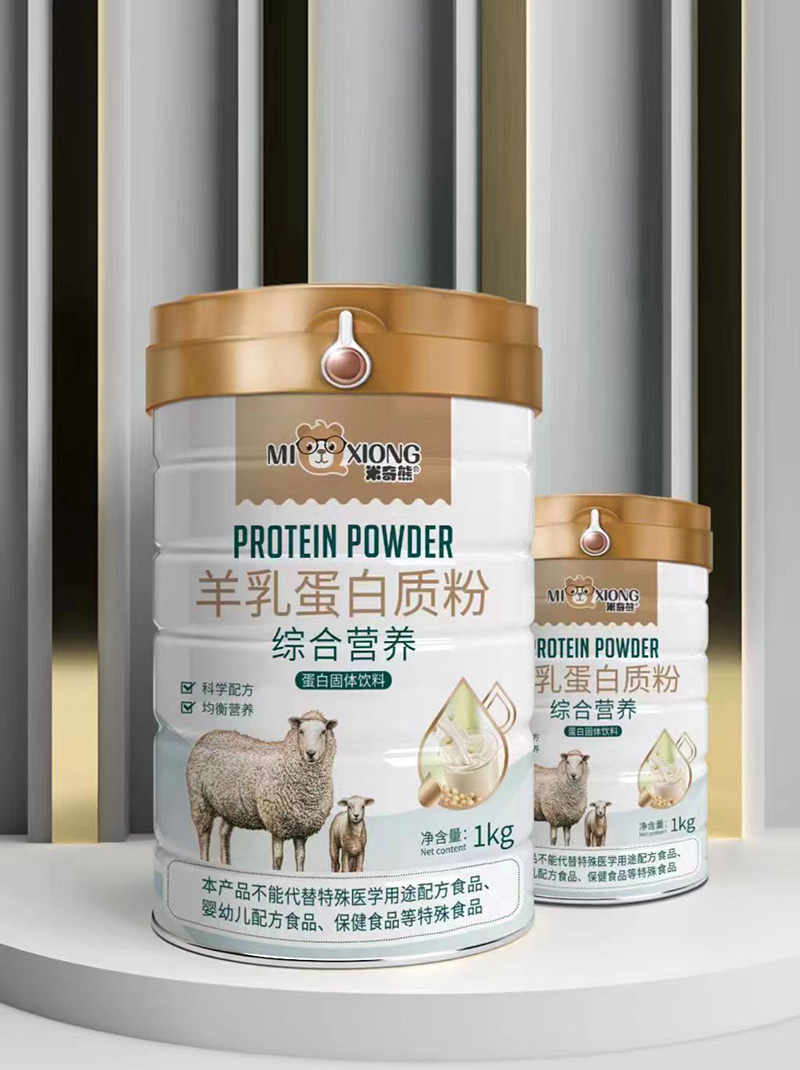   米奇熊综合营养羊乳蛋白质粉