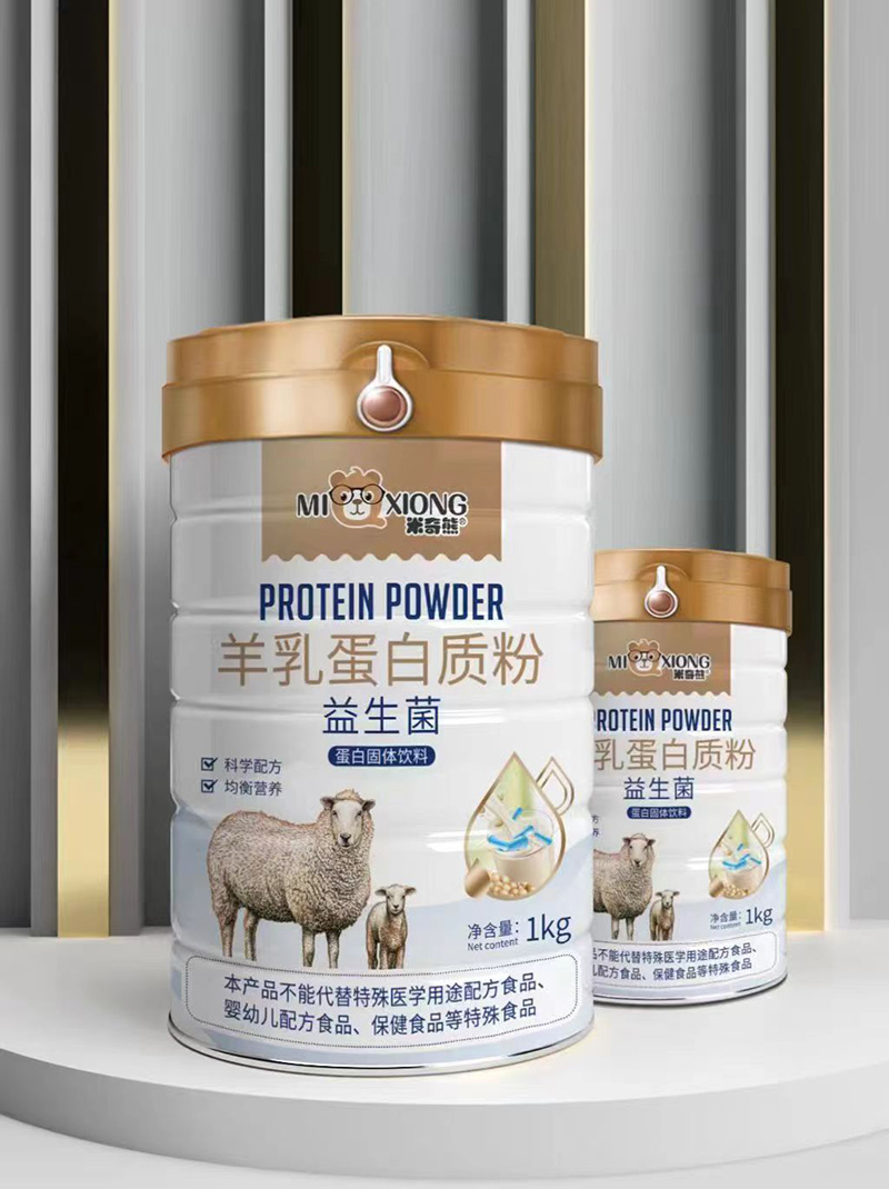     米奇熊益生菌羊乳蛋白質(zhì)粉