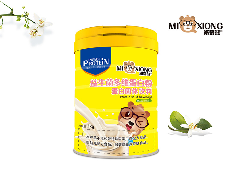     米奇熊益生菌多維蛋白粉
