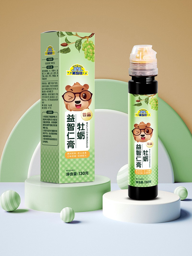  米奇熊牡蠣益智仁膏
