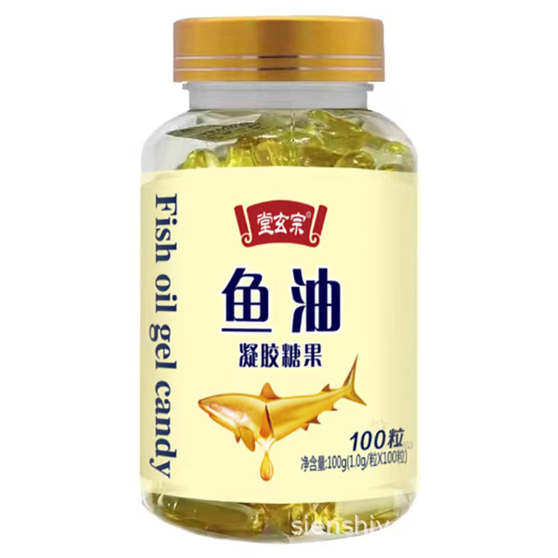  堂玄宗魚油凝膠糖果
