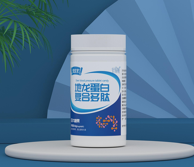  堂玄宗地龍蛋白復(fù)合多肽壓片糖果