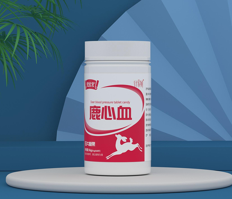  堂玄宗鹿心血壓片糖果