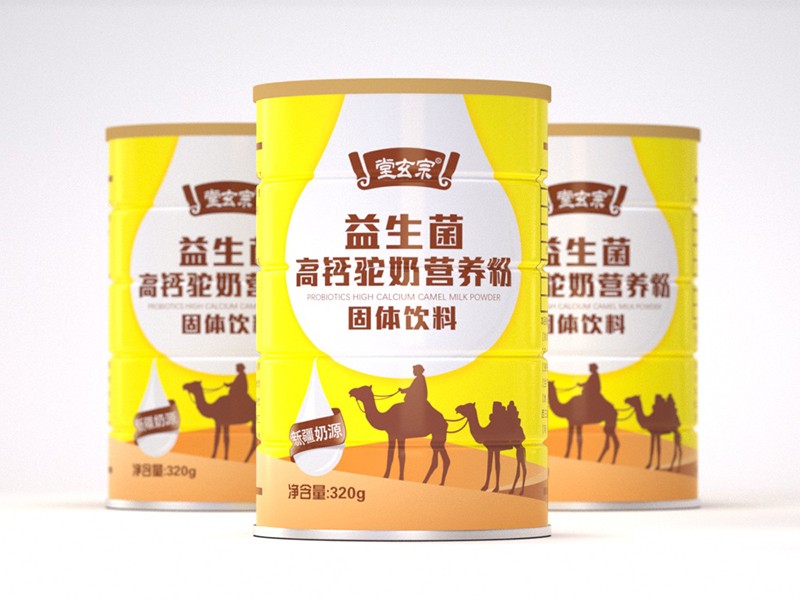  堂玄宗益生菌高鈣駝奶營(yíng)養(yǎng)粉