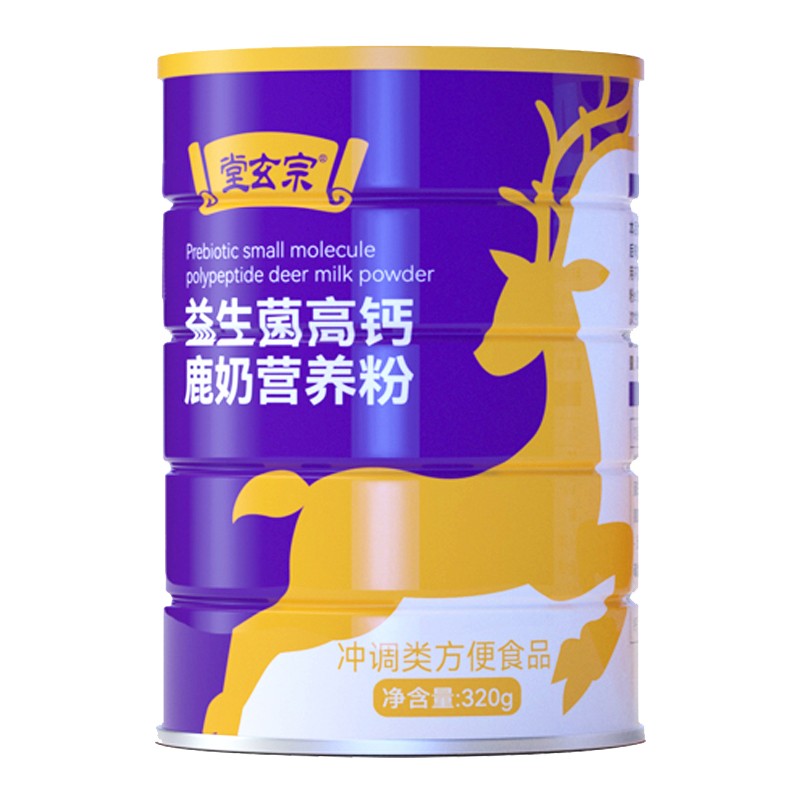 堂玄宗益生菌高鈣鹿奶營(yíng)養(yǎng)粉