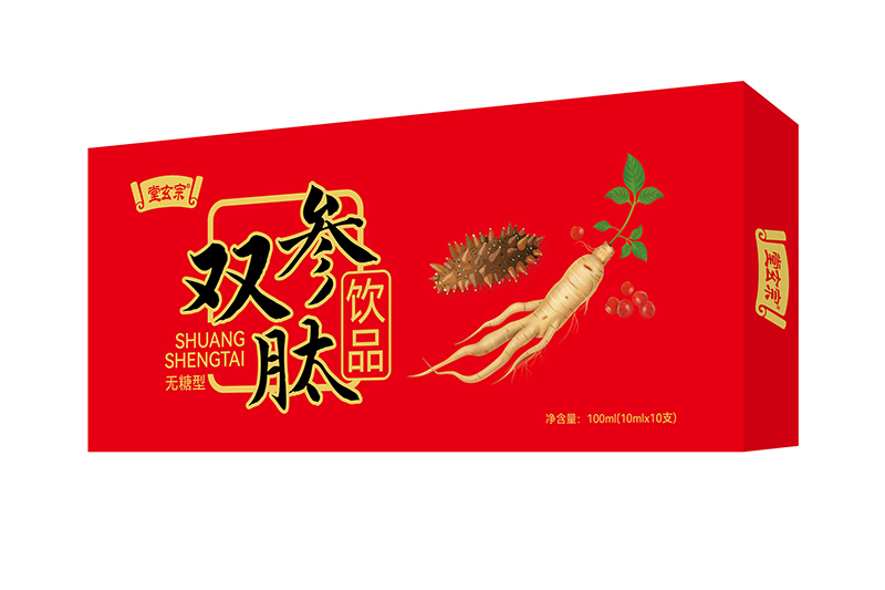  堂玄宗雙參肽飲品
