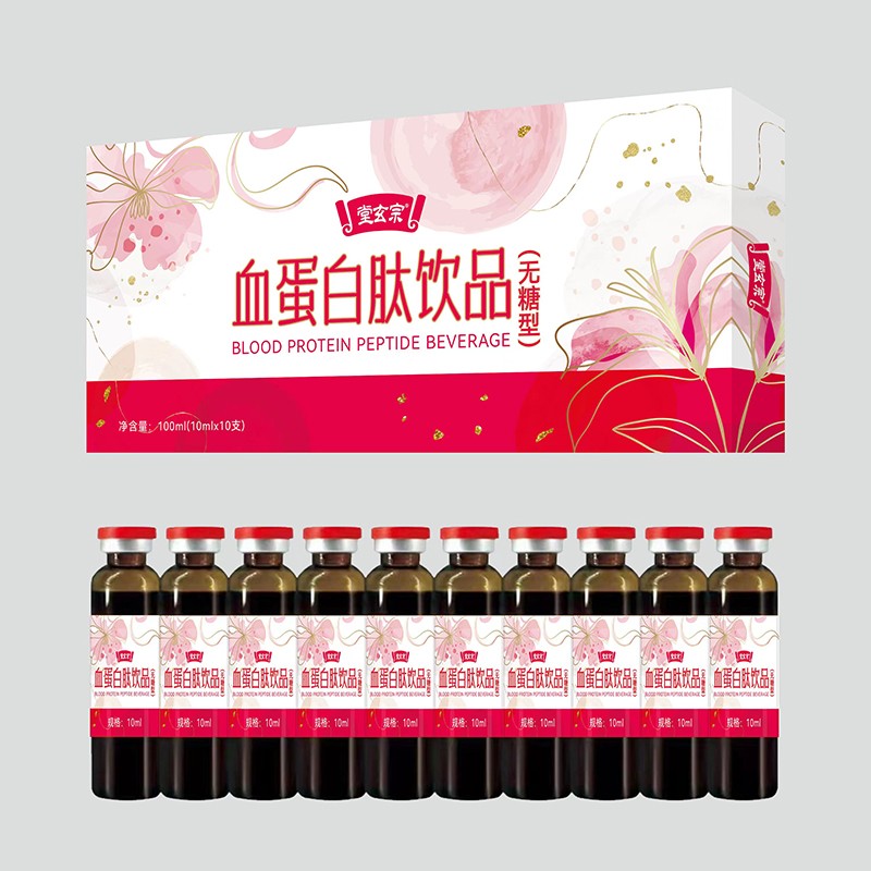  堂玄宗血蛋白肽飲品（無糖型）