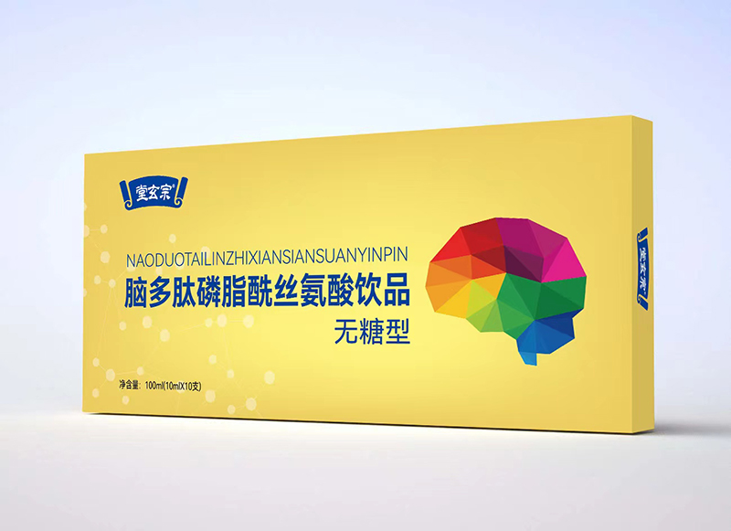  堂玄宗腦多肽磷脂酰絲氨酸飲品